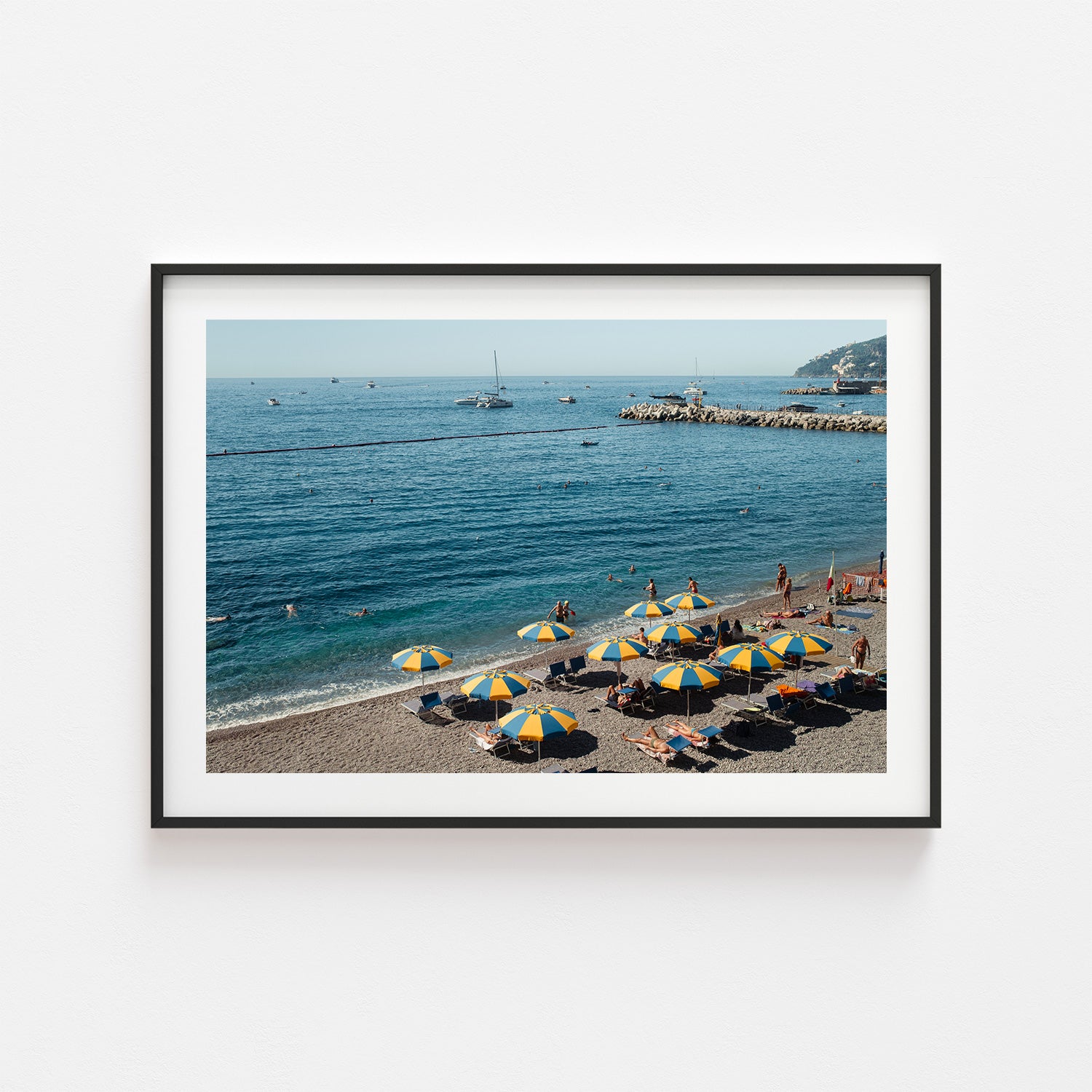 Summer On The Coast Art Print - Through Our Lens