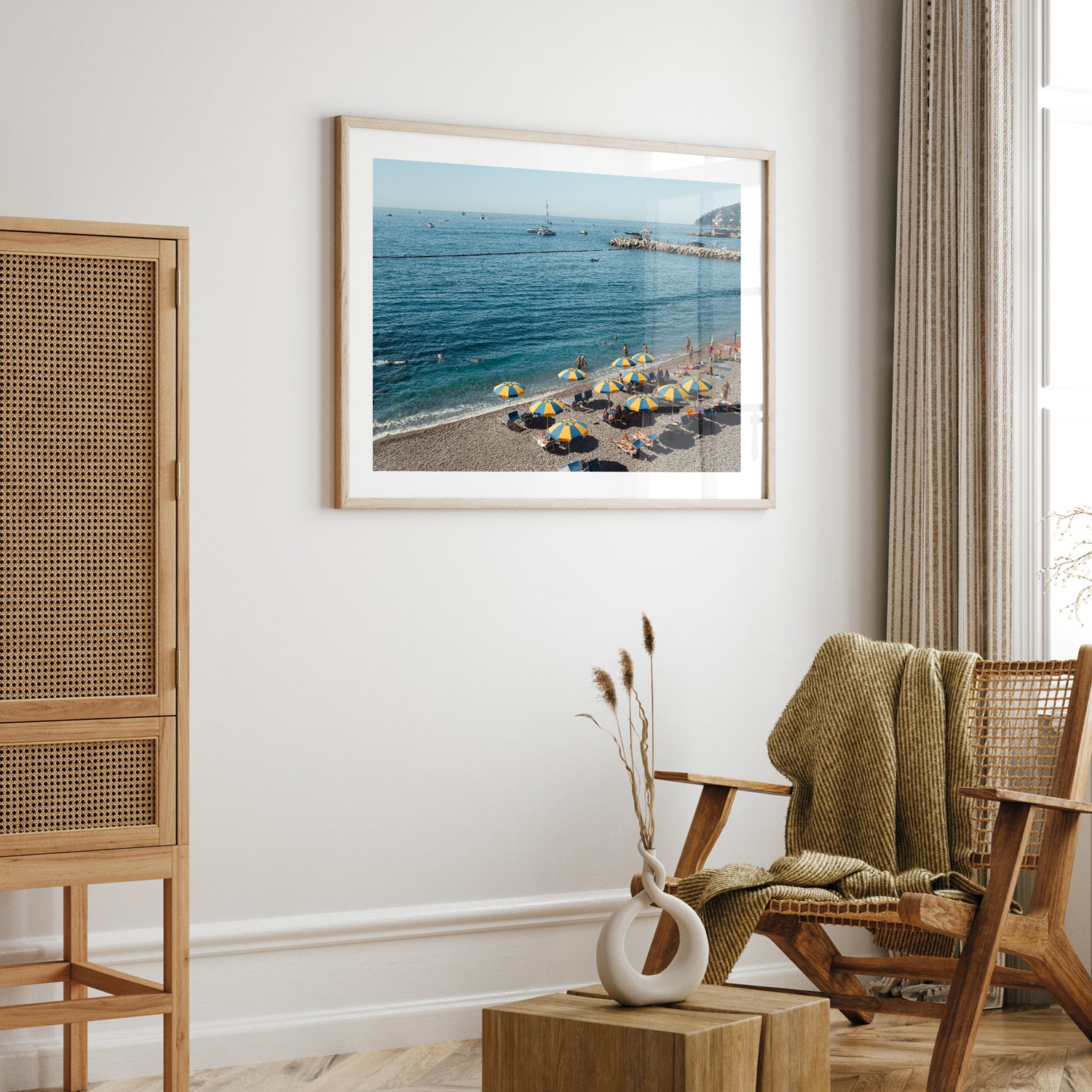 Summer On The Coast Art Print - Through Our Lens