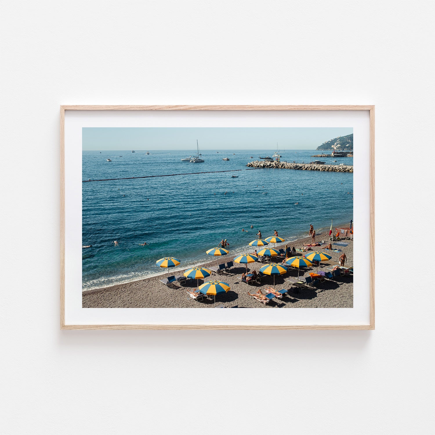 Summer On The Coast Art Print - Through Our Lens