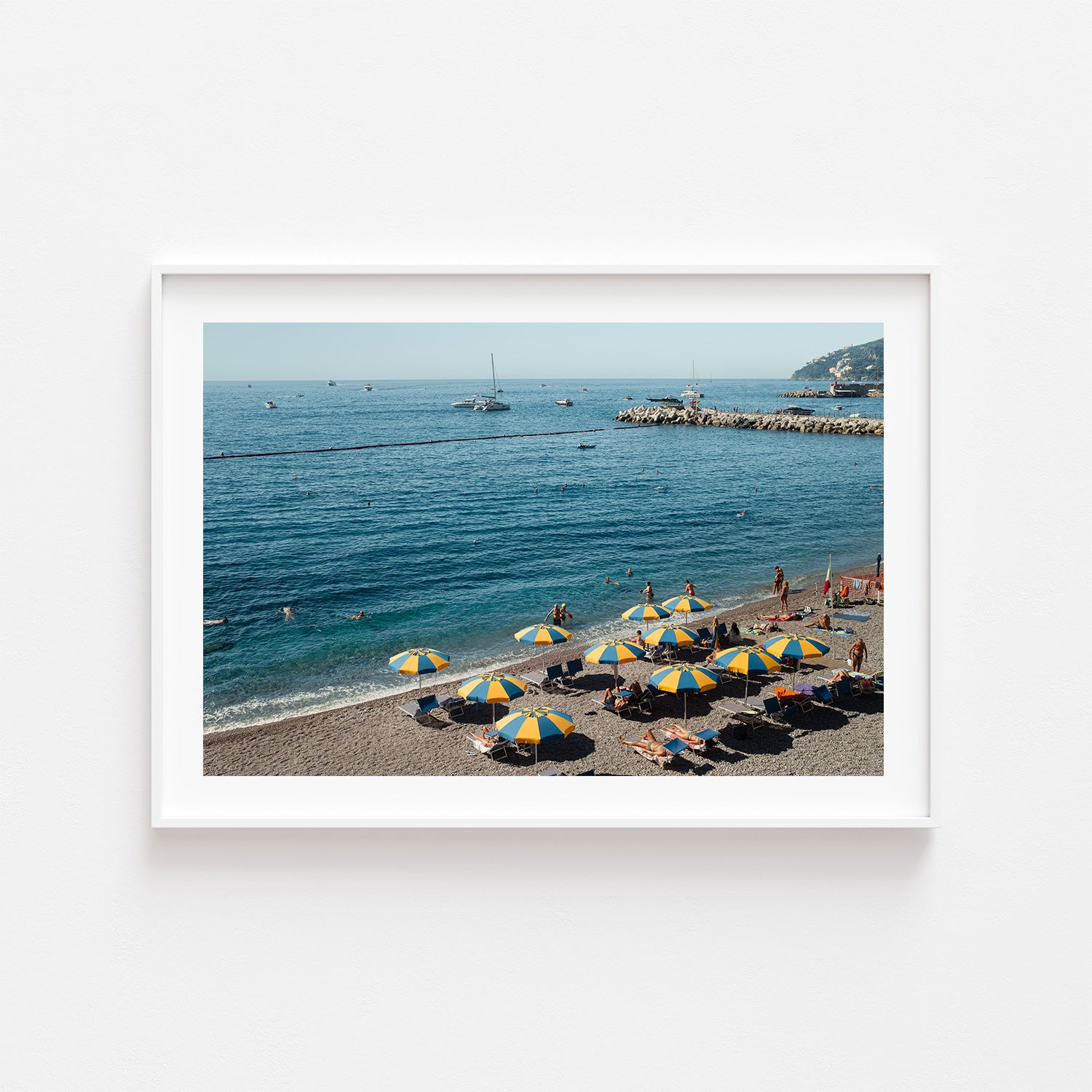 Summer On The Coast Art Print - Through Our Lens