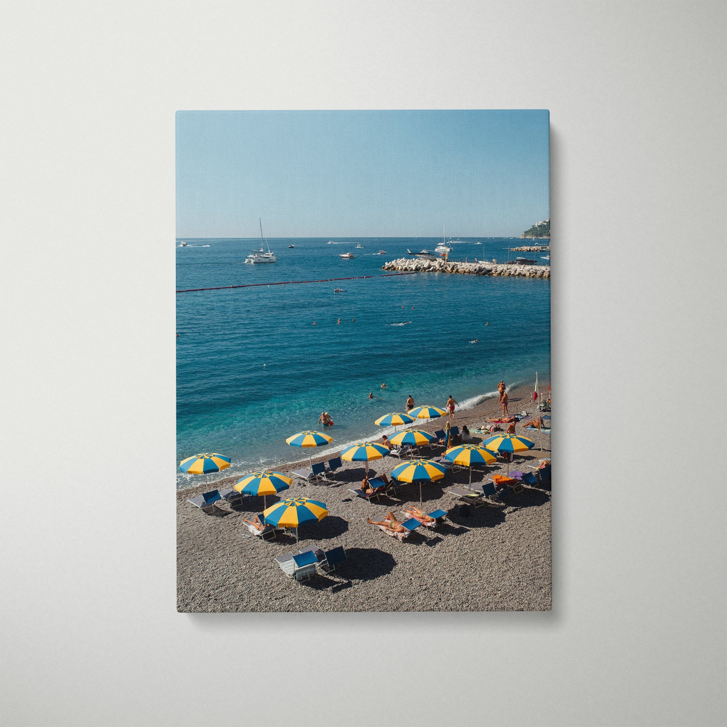 Summer On The Coast Art Print - Through Our Lens