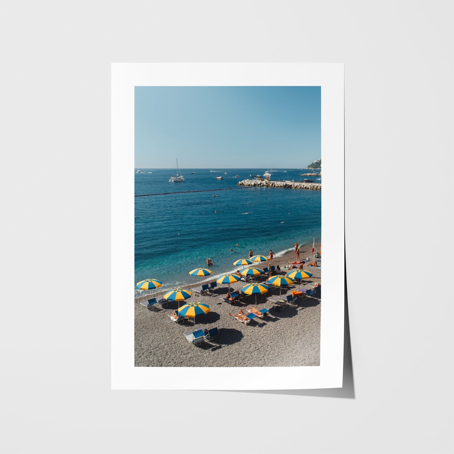 Summer On The Coast Art Print - Through Our Lens