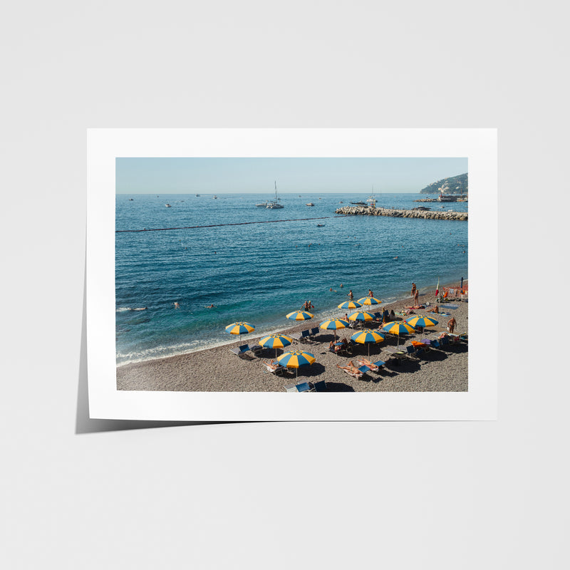 Summer On The Coast Art Print - Through Our Lens