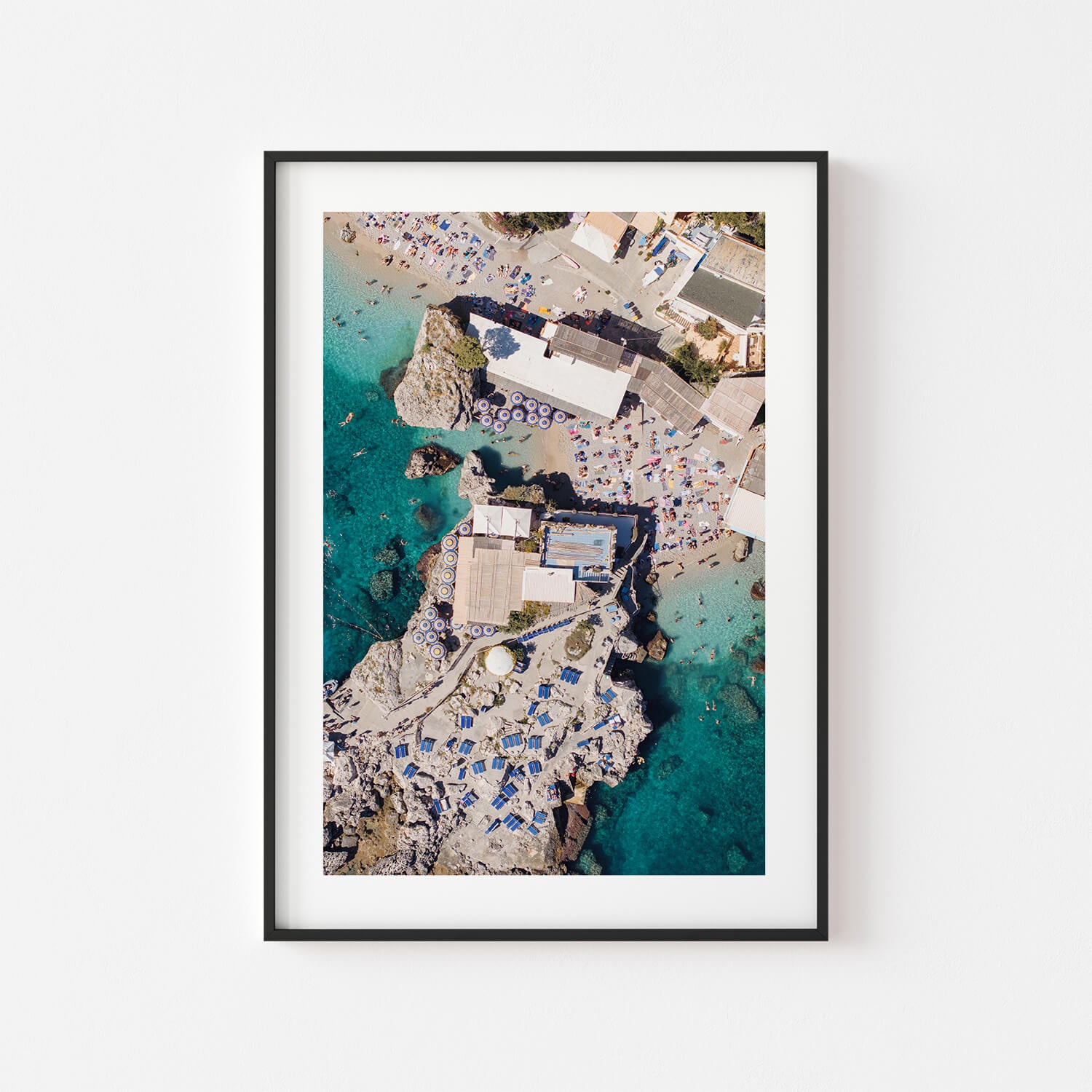 Summer Paradise Art Print