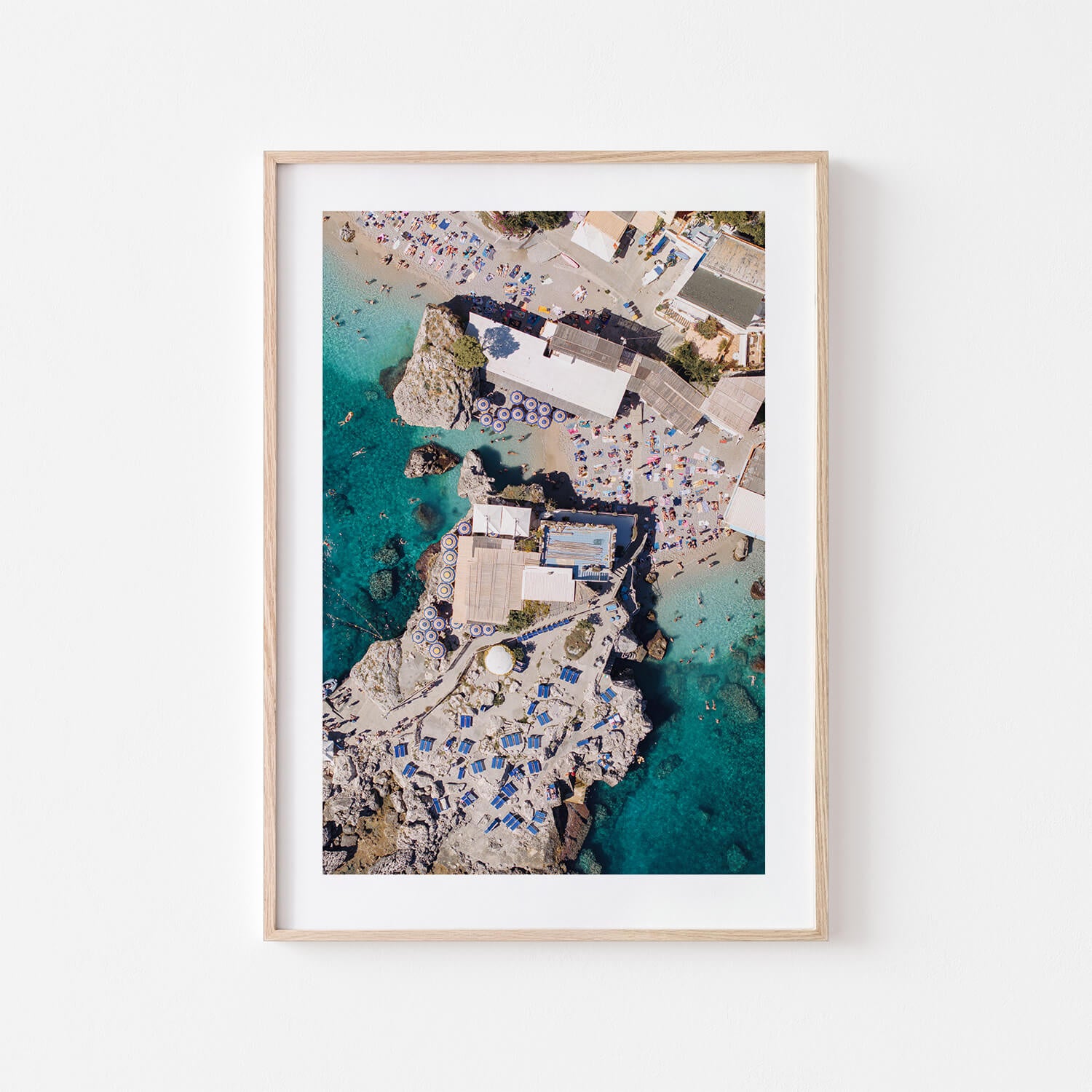 Summer Paradise Art Print