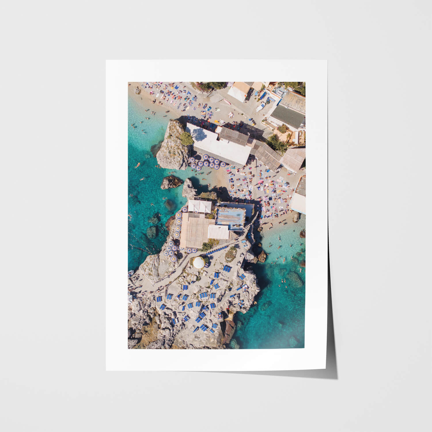 Summer Paradise Art Print