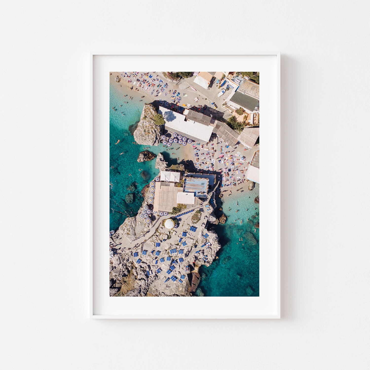 Summer Paradise Art Print