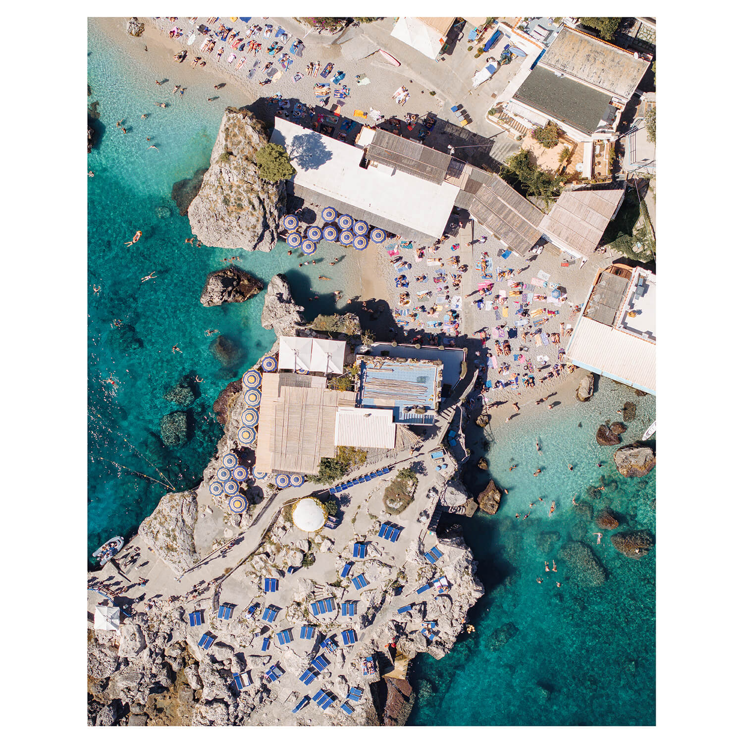 Summer Paradise Art Print