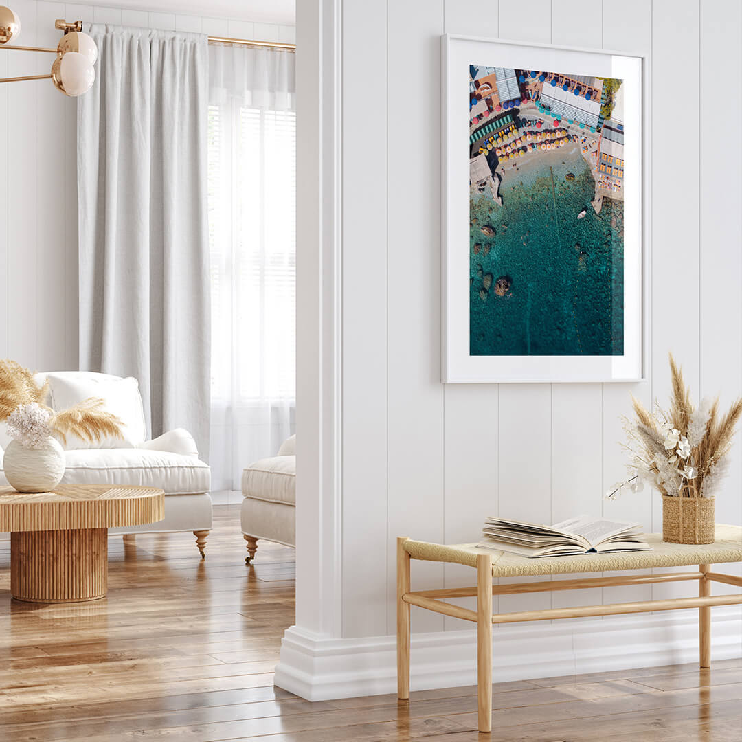 Summer Retreat Art Print