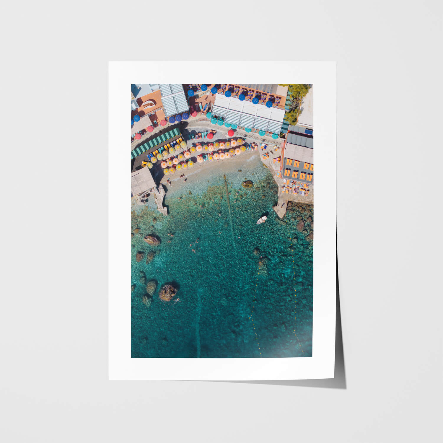 Summer Retreat Art Print