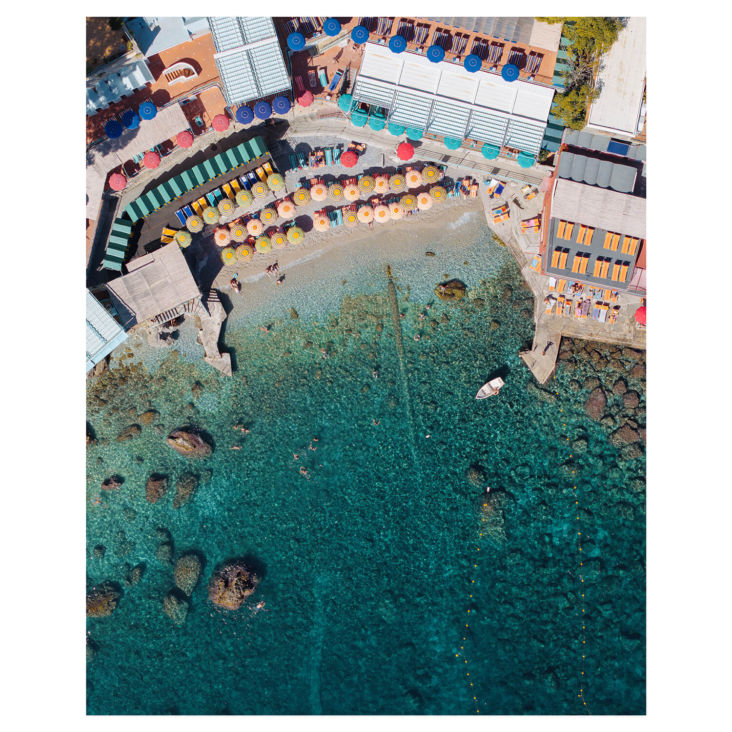 Summer Retreat Art Print