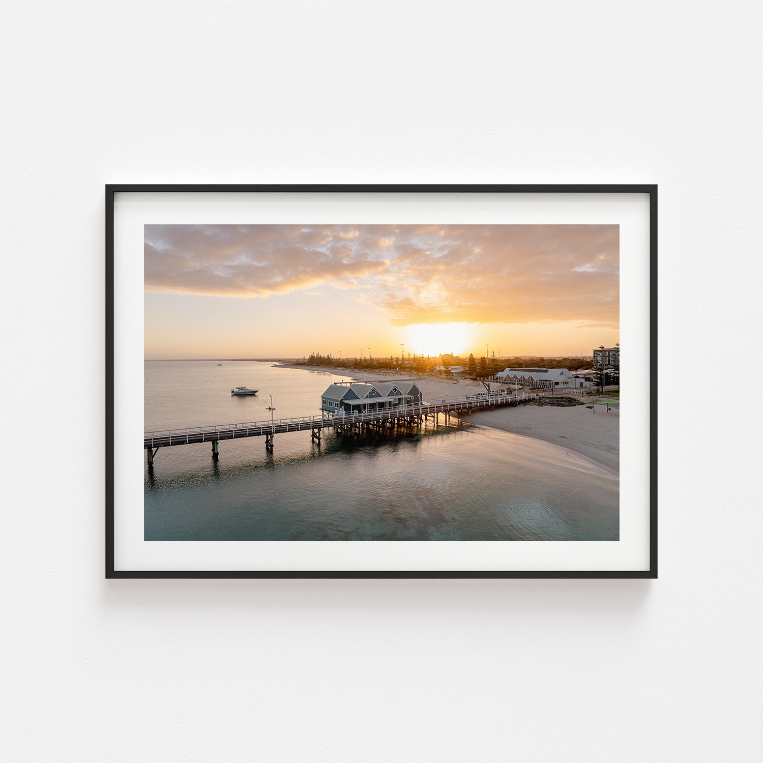 Sunrise at Busso Art Print - Through Our Lens