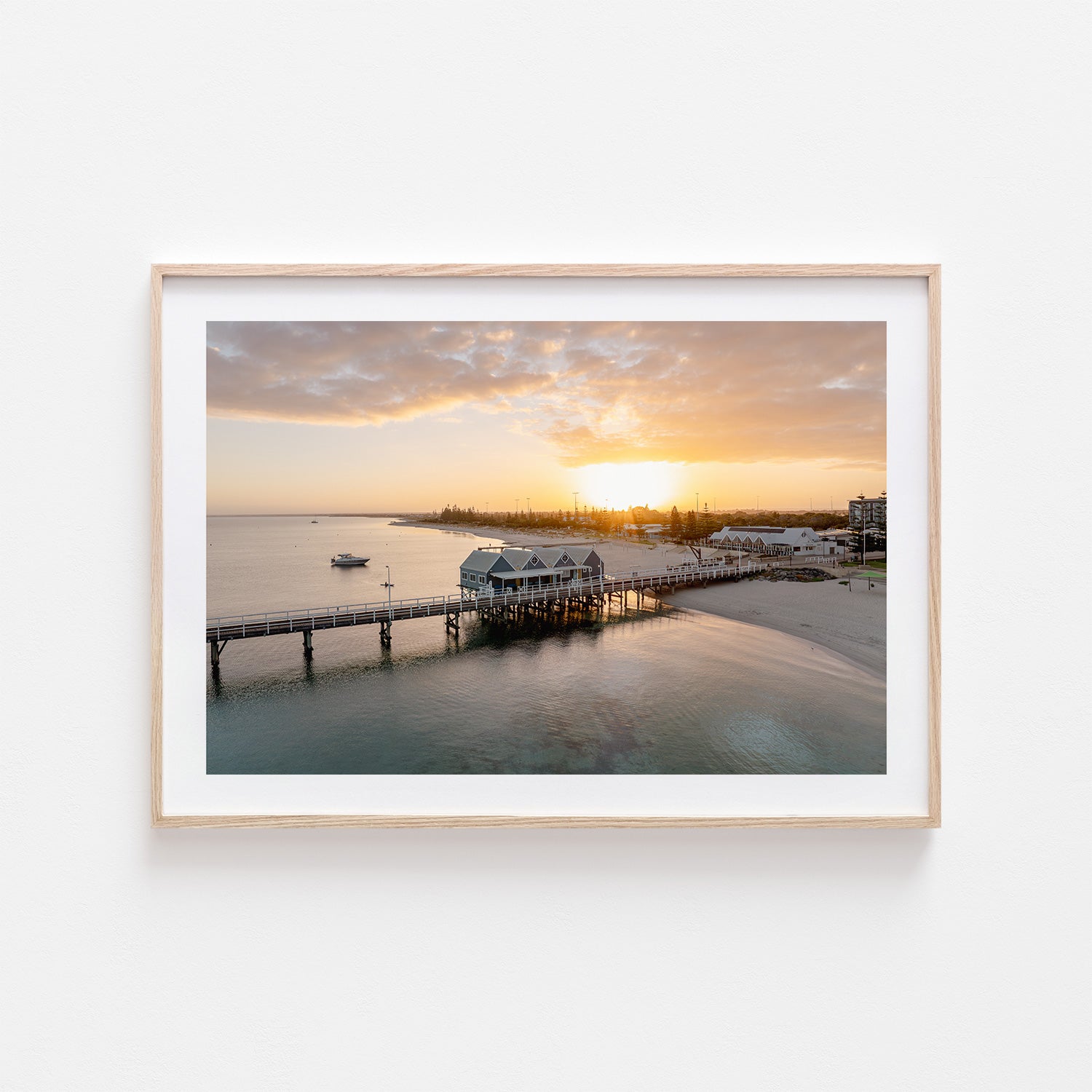 Sunrise at Busso Art Print - Through Our Lens