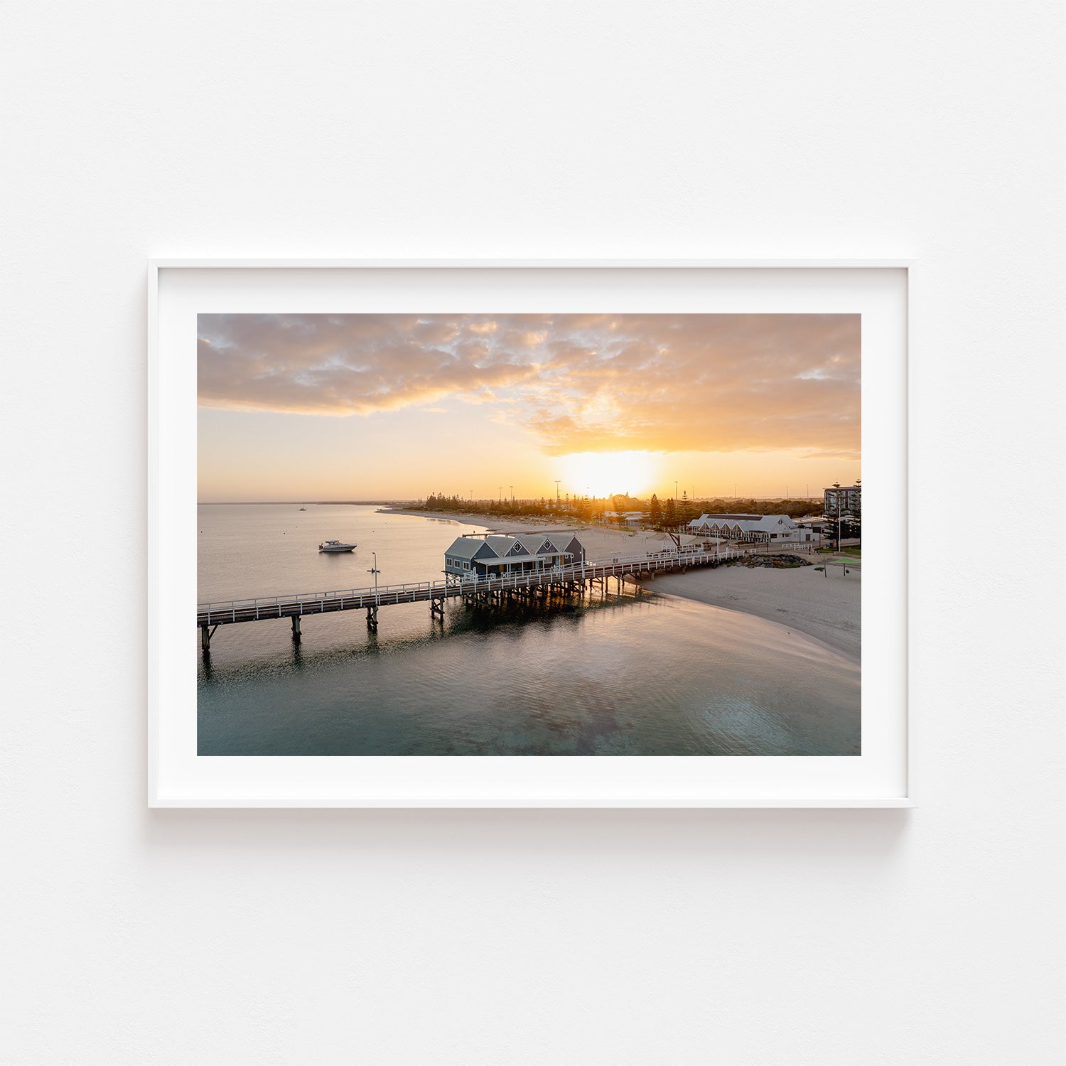 Sunrise at Busso Art Print - Through Our Lens