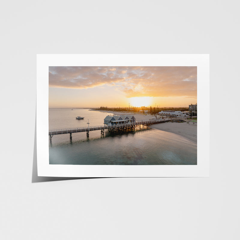 Sunrise at Busso Art Print - Through Our Lens
