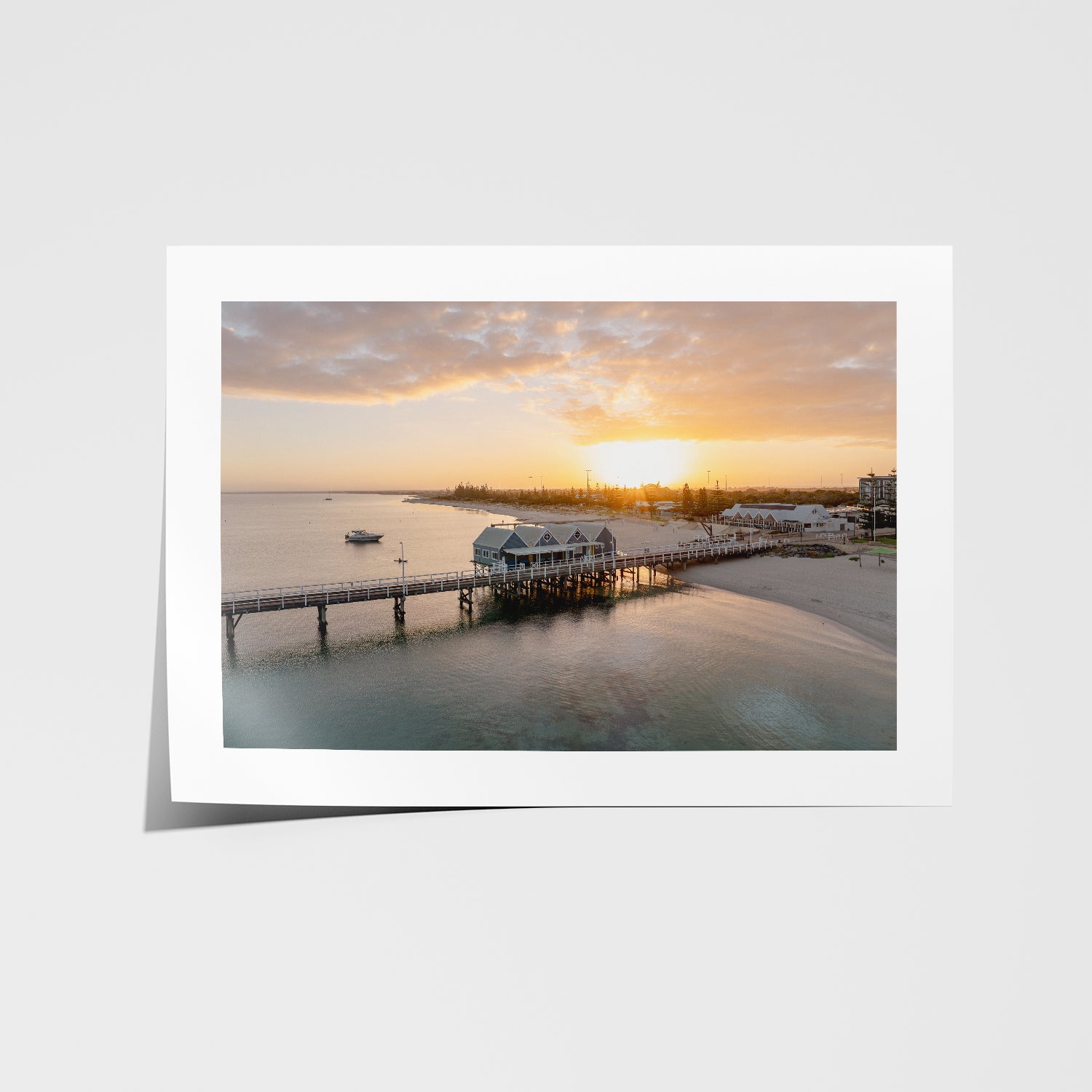 Sunrise at Busso Art Print - Through Our Lens