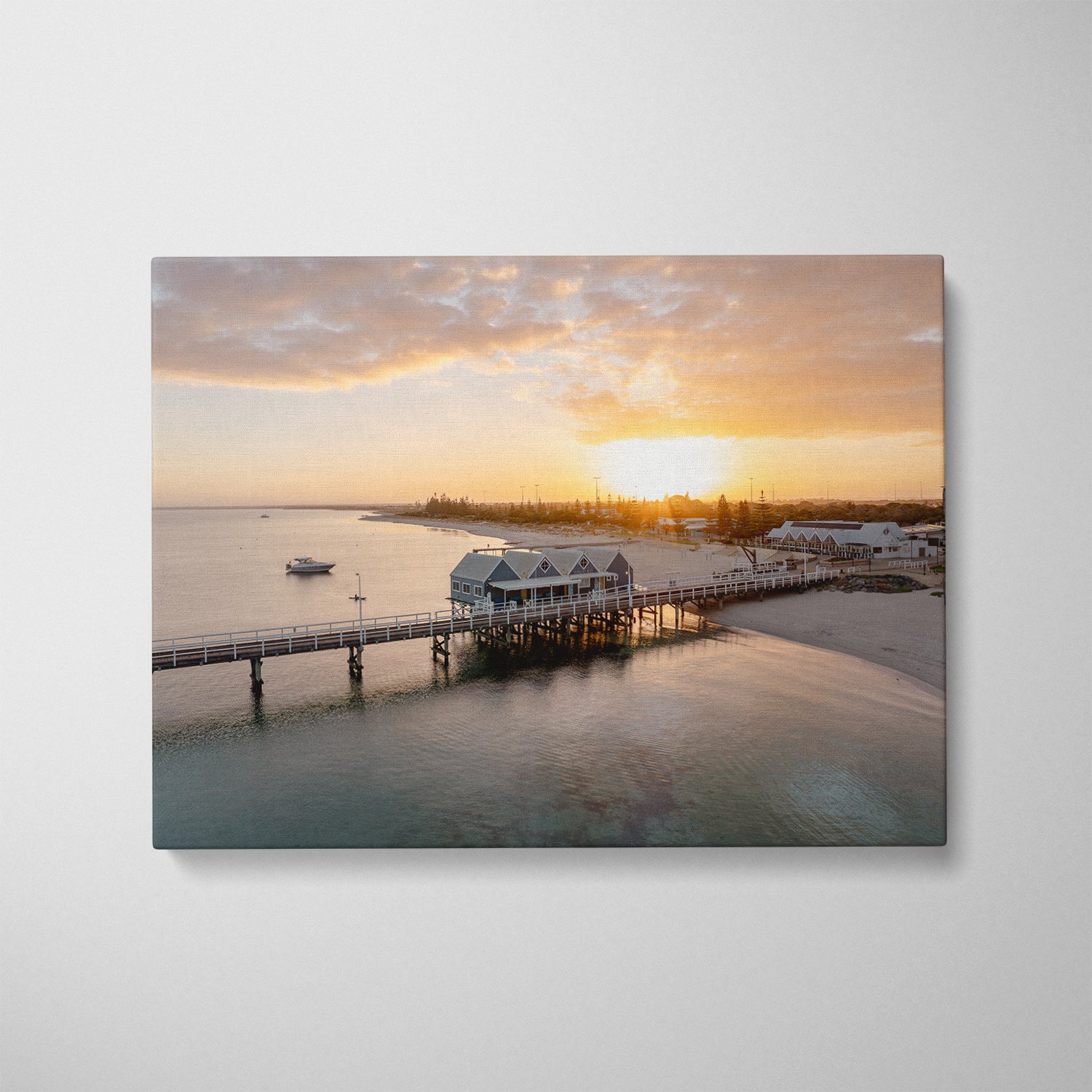Sunrise at Busso Art Print - Through Our Lens