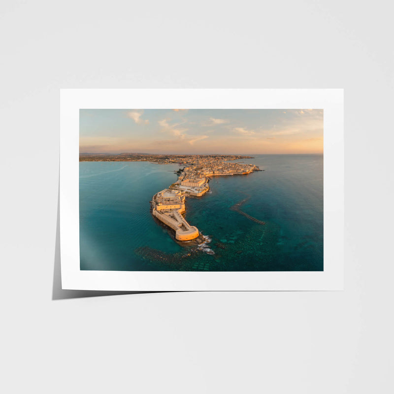 Sunrise in Syracuse Art Print - Through Our Lens