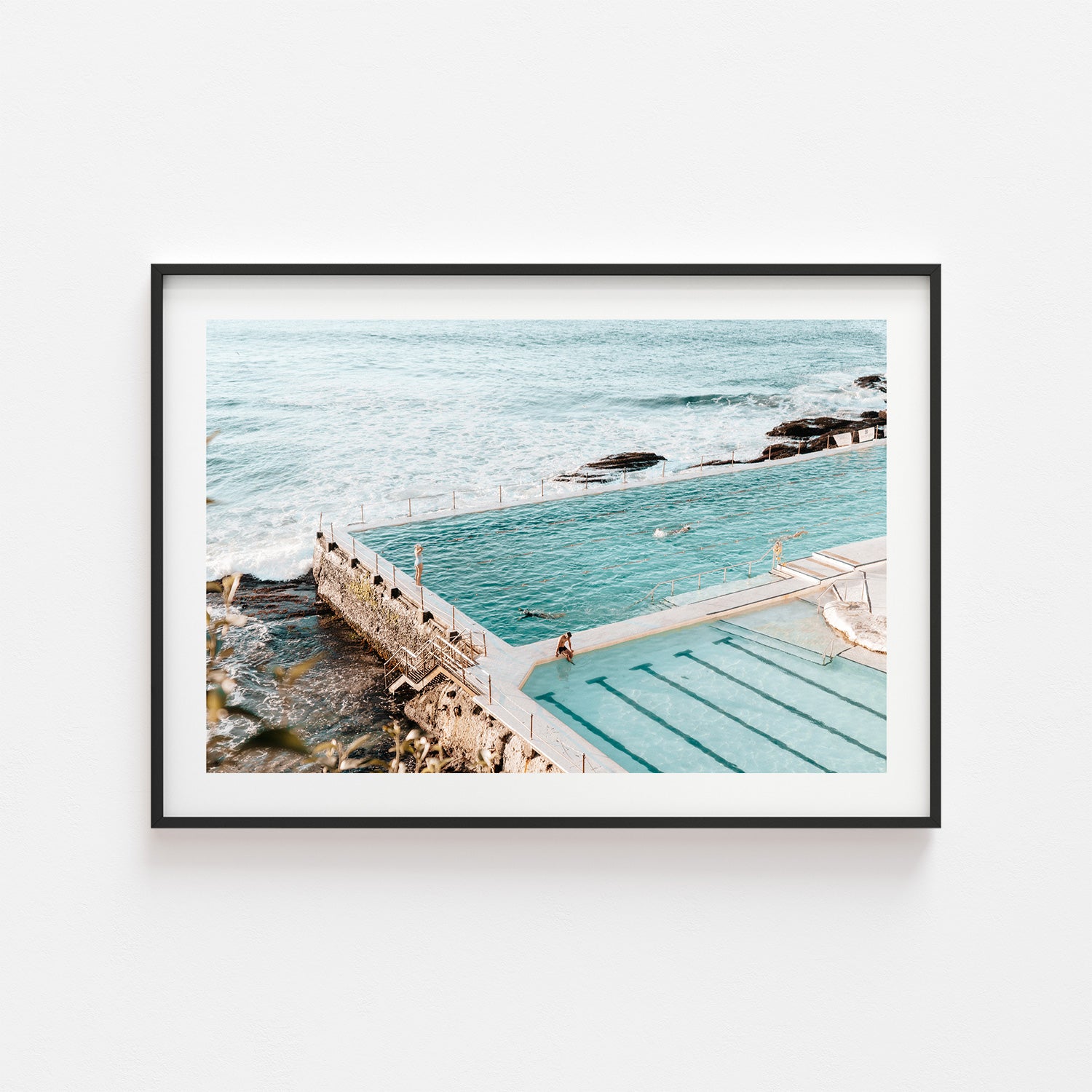 Sunrise Laps Art Print