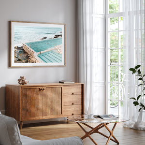 Sunrise Laps Art Print
