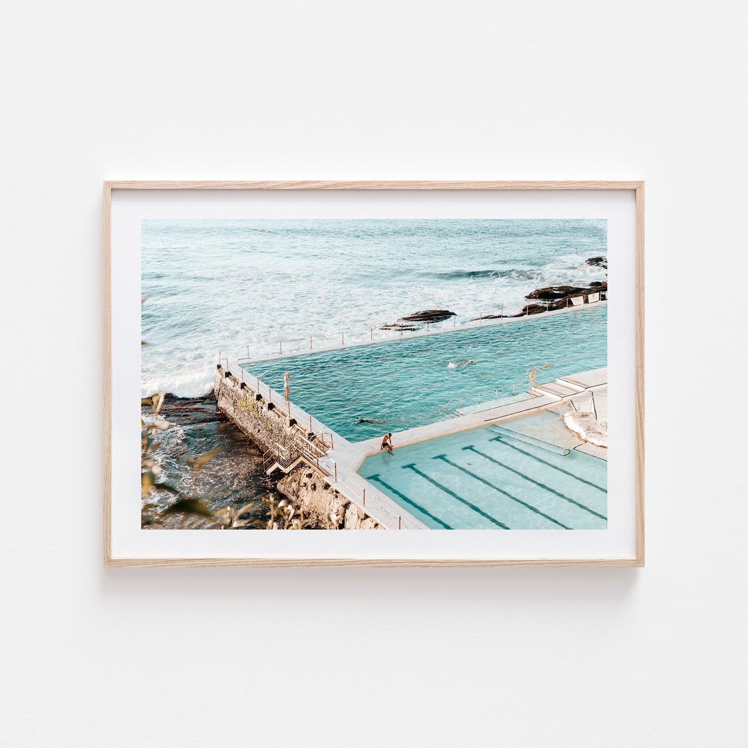 Sunrise Laps Art Print