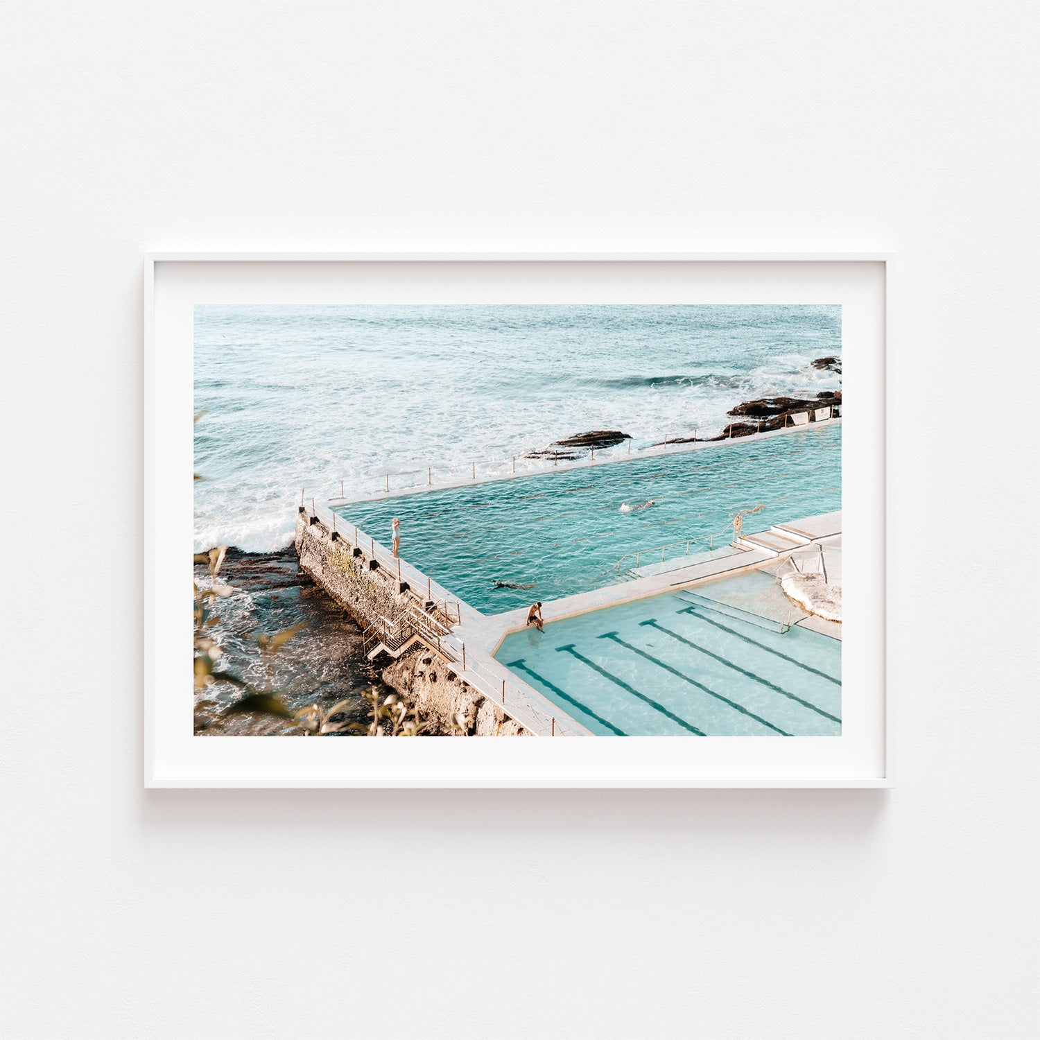Sunrise Laps Art Print