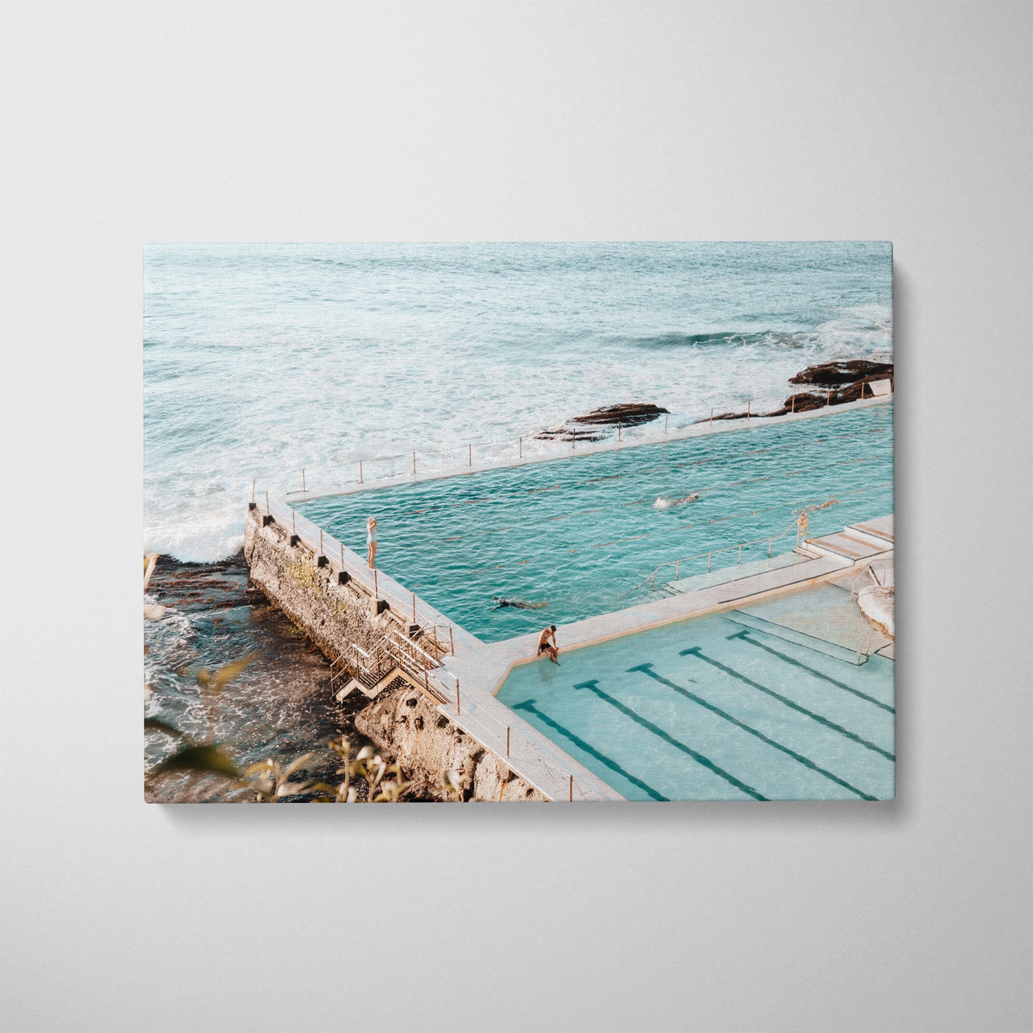 Sunrise Laps Art Print
