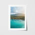 Lizard Island sunrise seascape unframed - coastal photography wall art