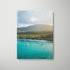 Lizard Island sunrise seascape in white frame - tropical coastal wall art