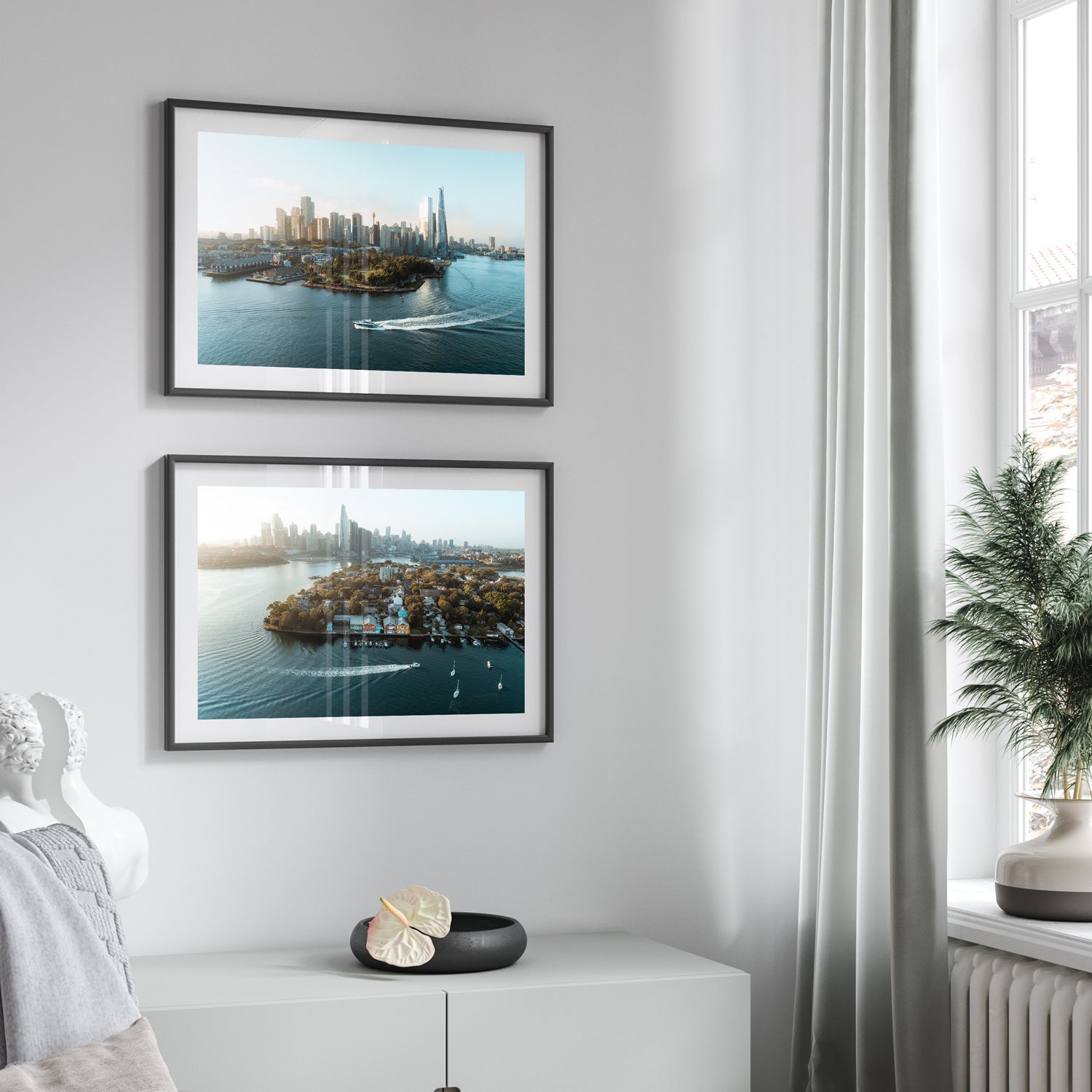 Sydney Iconic Skyline Art Print