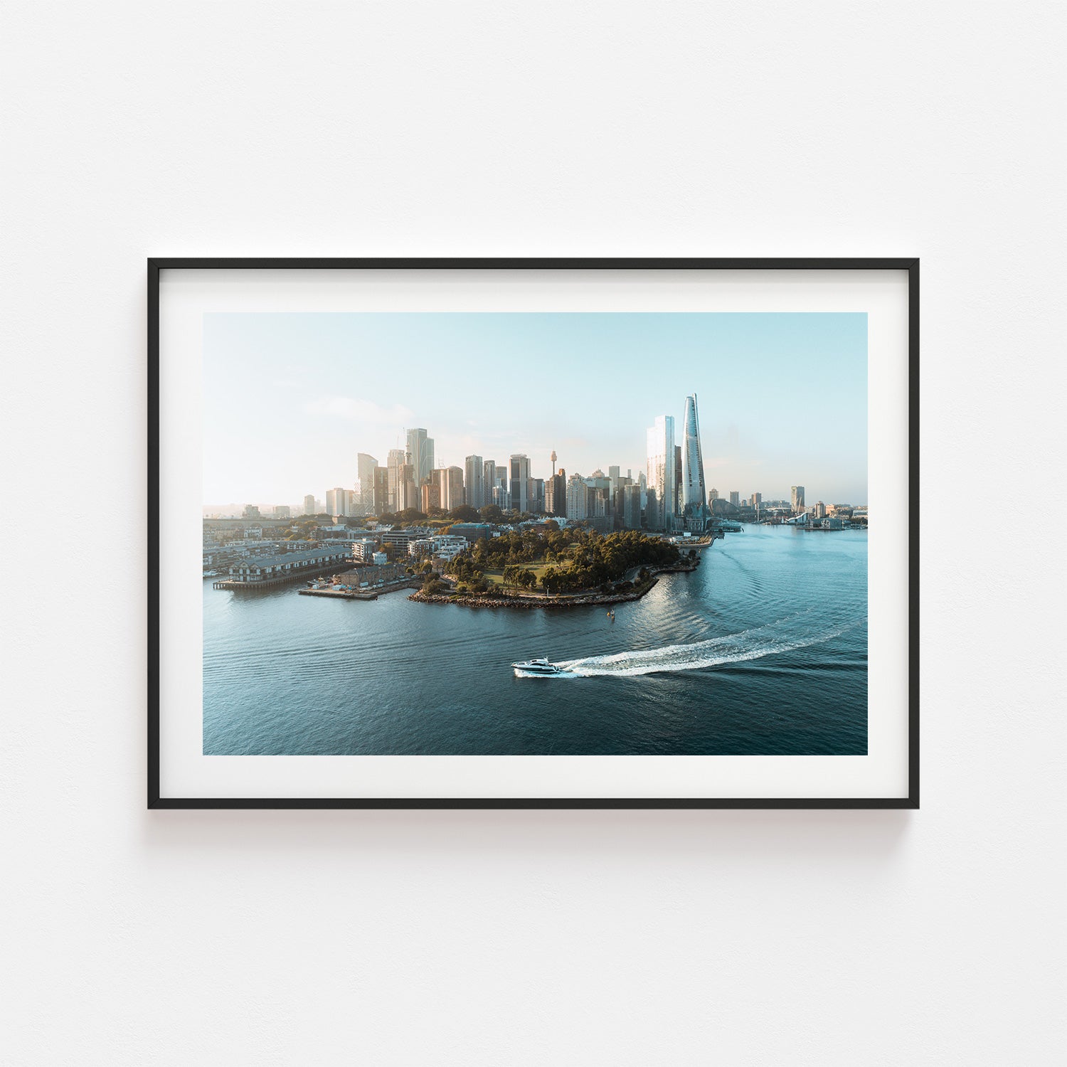 Sydney Iconic Skyline Art Print