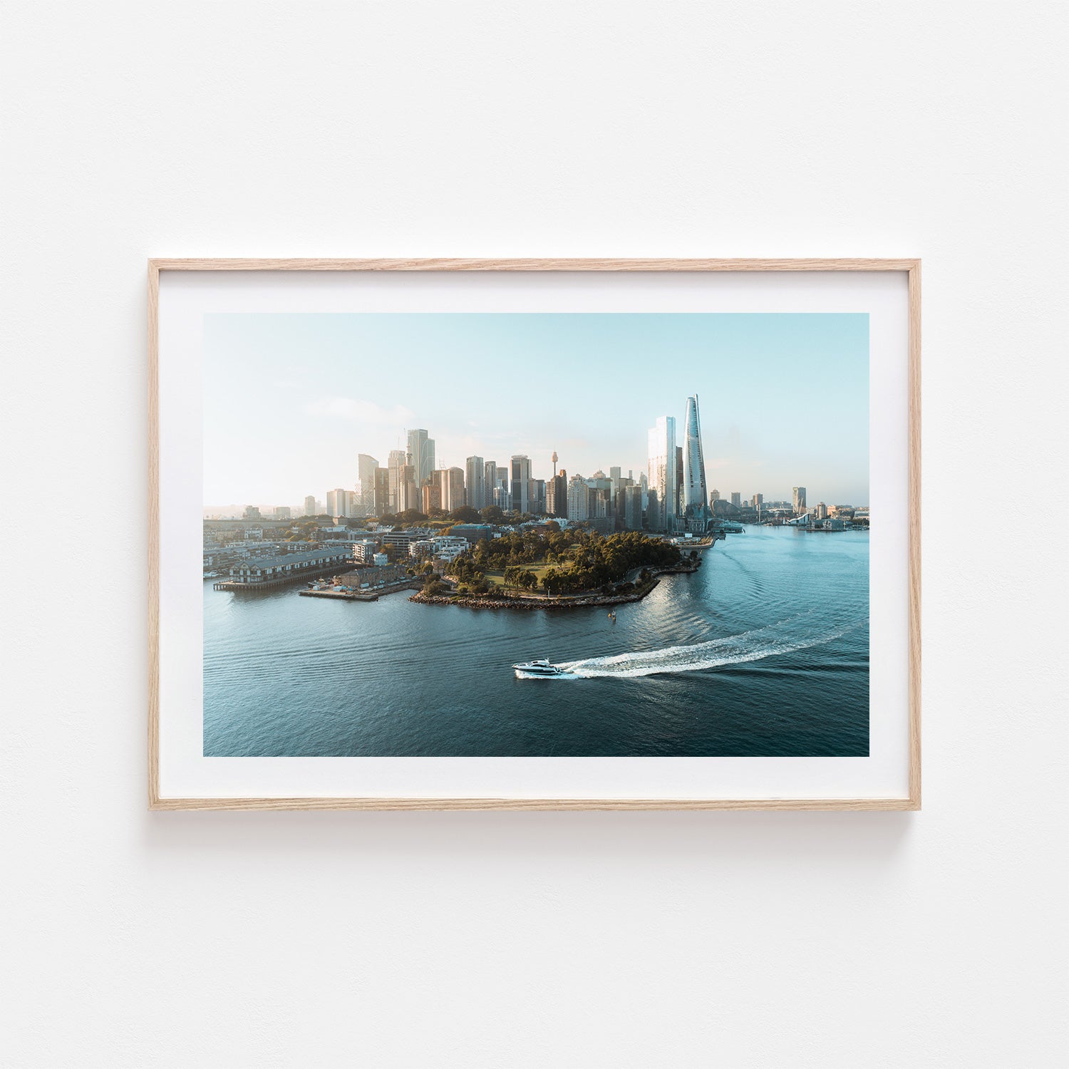 Sydney Iconic Skyline Art Print