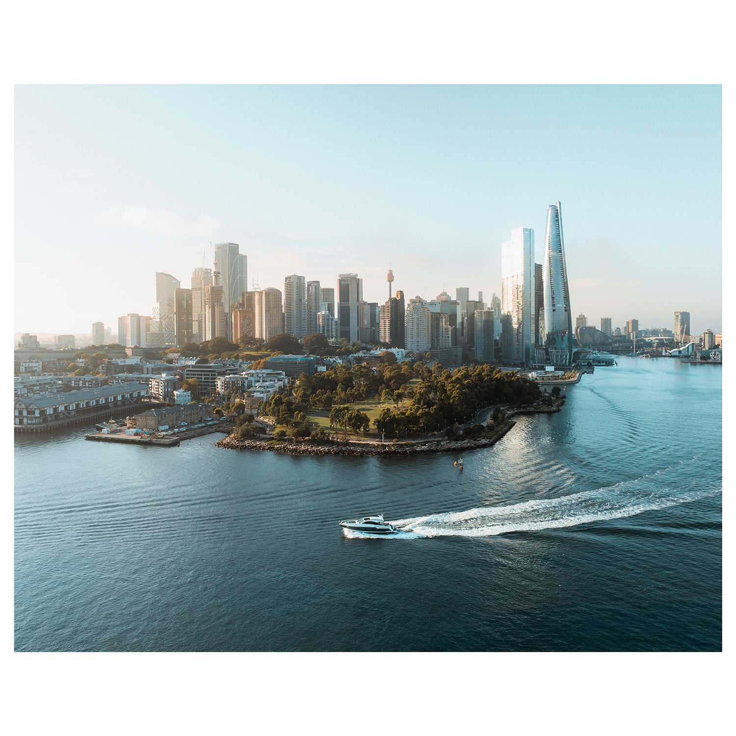 Sydney Iconic Skyline Art Print
