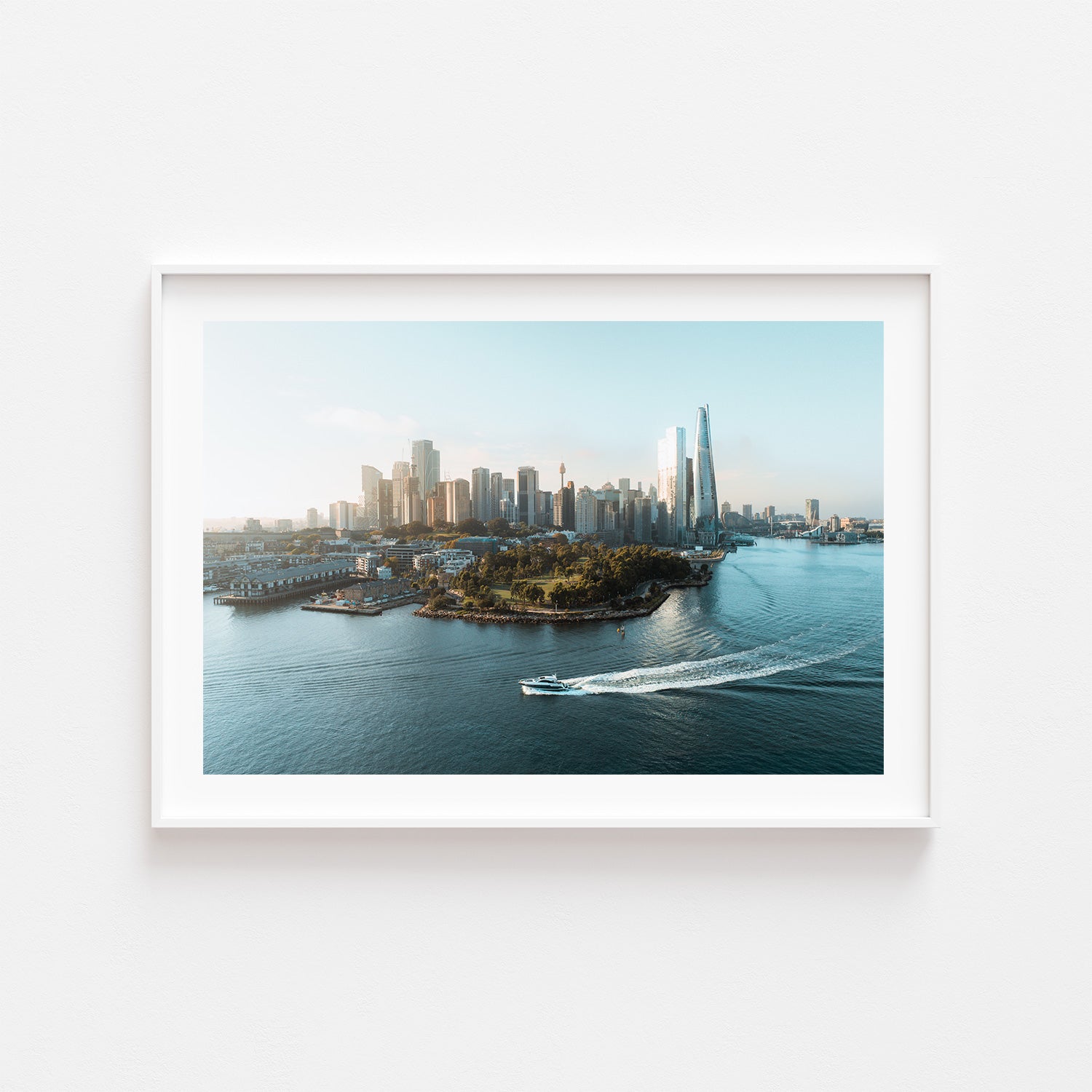 Sydney Iconic Skyline Art Print