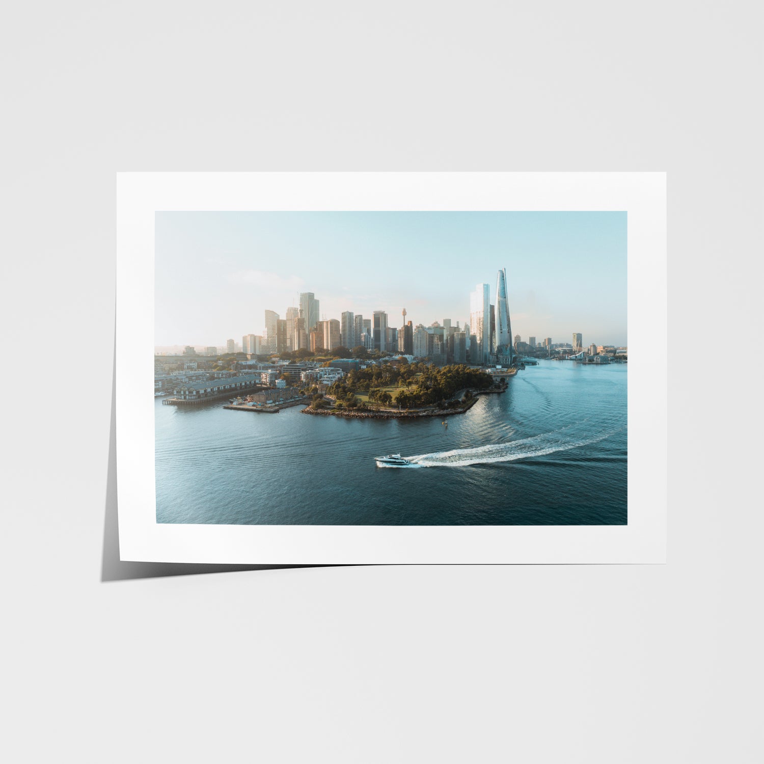 Sydney Iconic Skyline Art Print