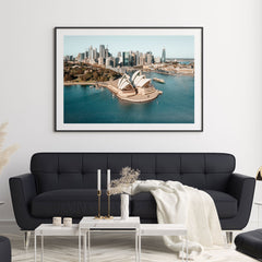 Sydney Opera House Art Print - Through Our Lens