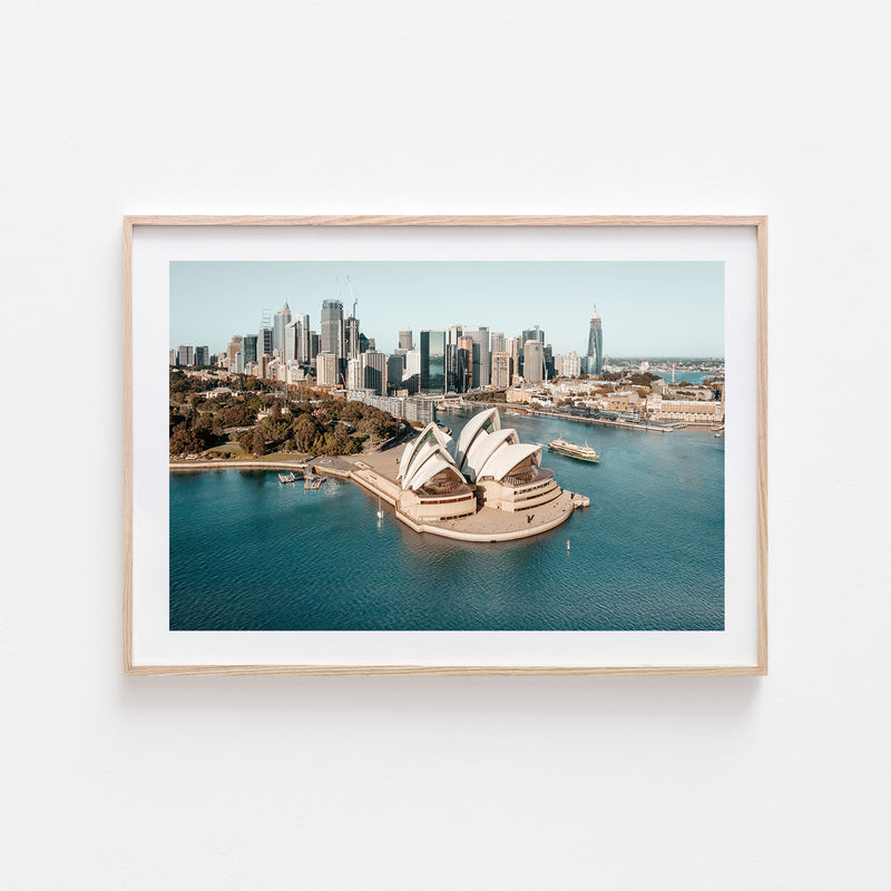 Sydney Opera House Art Print - Through Our Lens