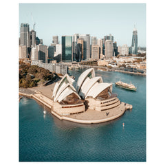 Sydney Opera House Art Print - Through Our Lens