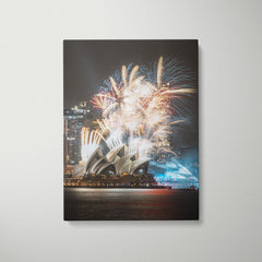 Sydney Sparkles Art Print