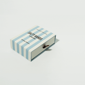 Salty Hands Playing Cards - Through Our Lens