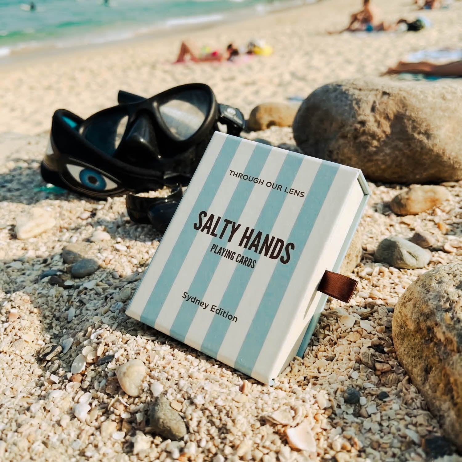 Salty Hands Playing Cards - Through Our Lens