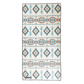 Tribal Tides - Sand Free Beach Towel