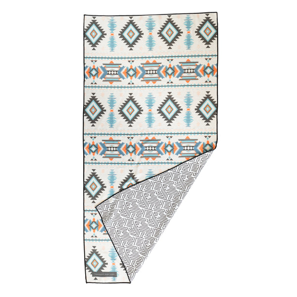 Tribal Tides - Sand Free Beach Towel