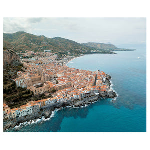 Seaside Village Art Print - Through Our Lens