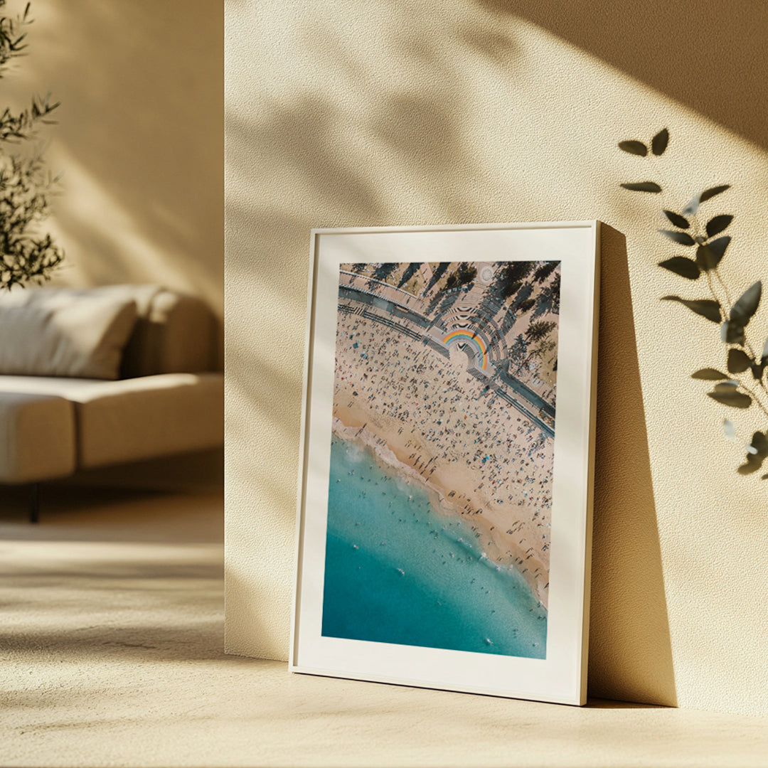 September Sun Art Print