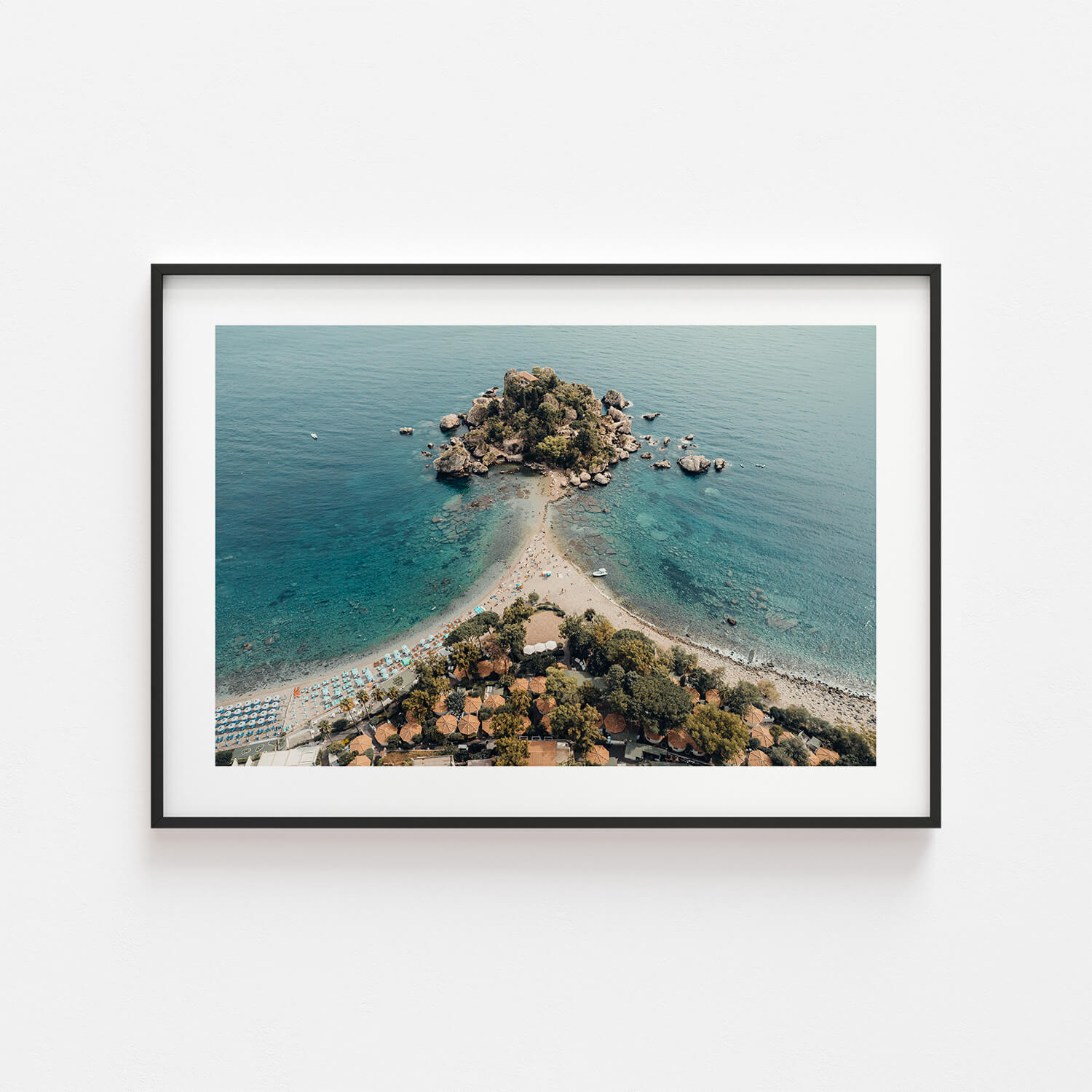 Sicily Split Art Print