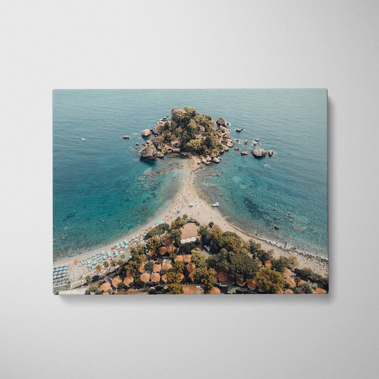 Sicily Split Art Print