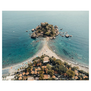 Sicily Split Art Print - Through Our Lens