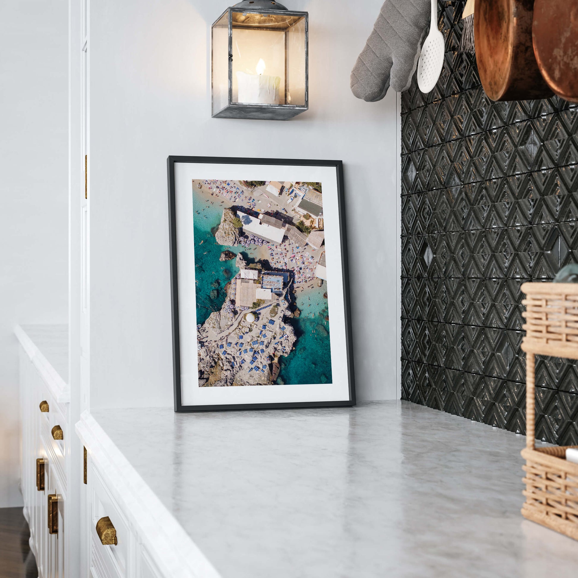 Summer Paradise Art Print