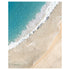 Summer layered seascape - coastal abstract photography print, unframed wall art for